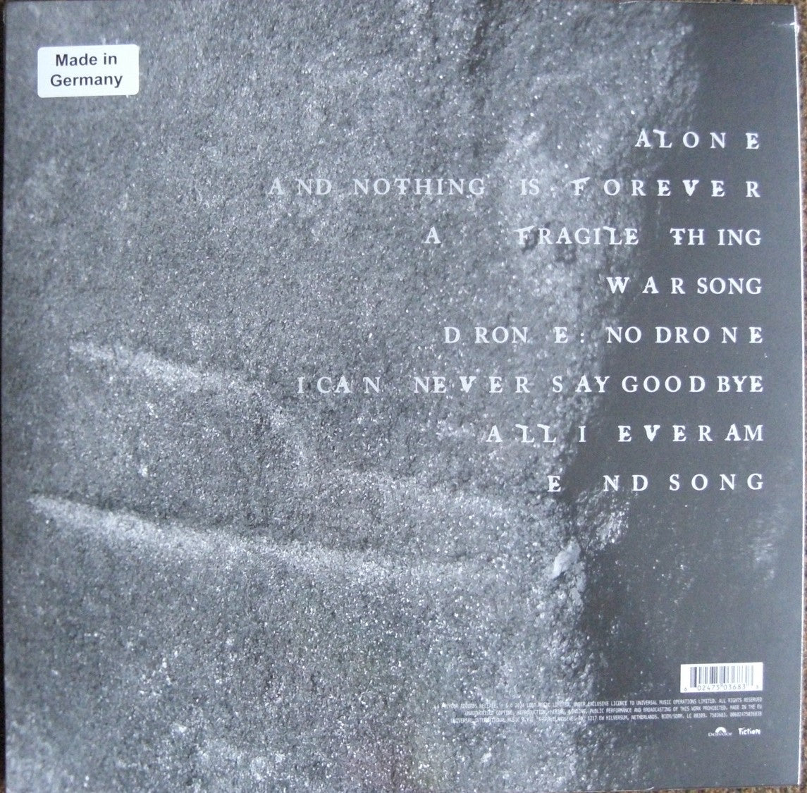 The Cure – Songs Of A Lost World Vinyl, LP, Album grey marbled