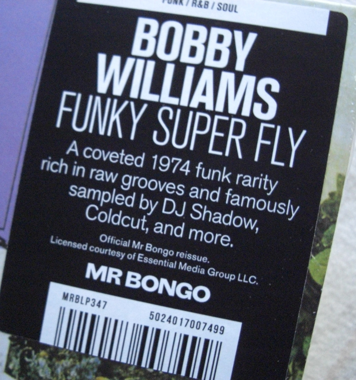 Bobby Williams – Funky Super Fly Vinyl, LP, Album, Reissue