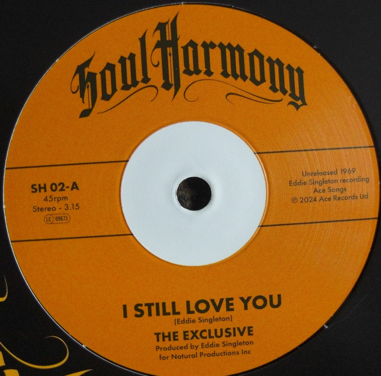 The Exclusives / The DC Blossoms – I Still Love You / This Is Your Last Chance Vinyl, 7"