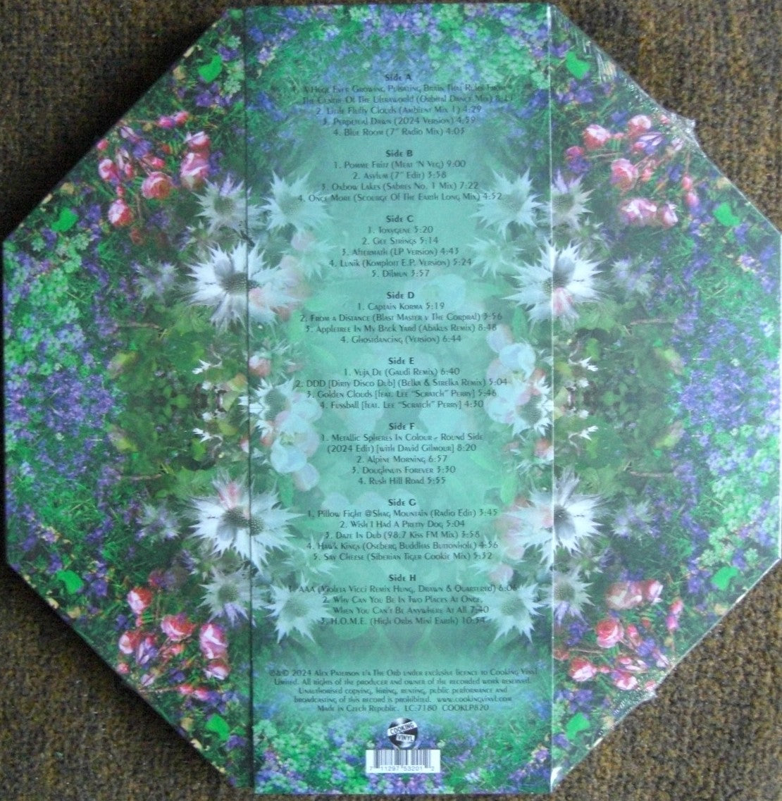 The Orb – Orboretum (The Orb Collection) 4x Vinilo, LP, Compilación, Edición limitada