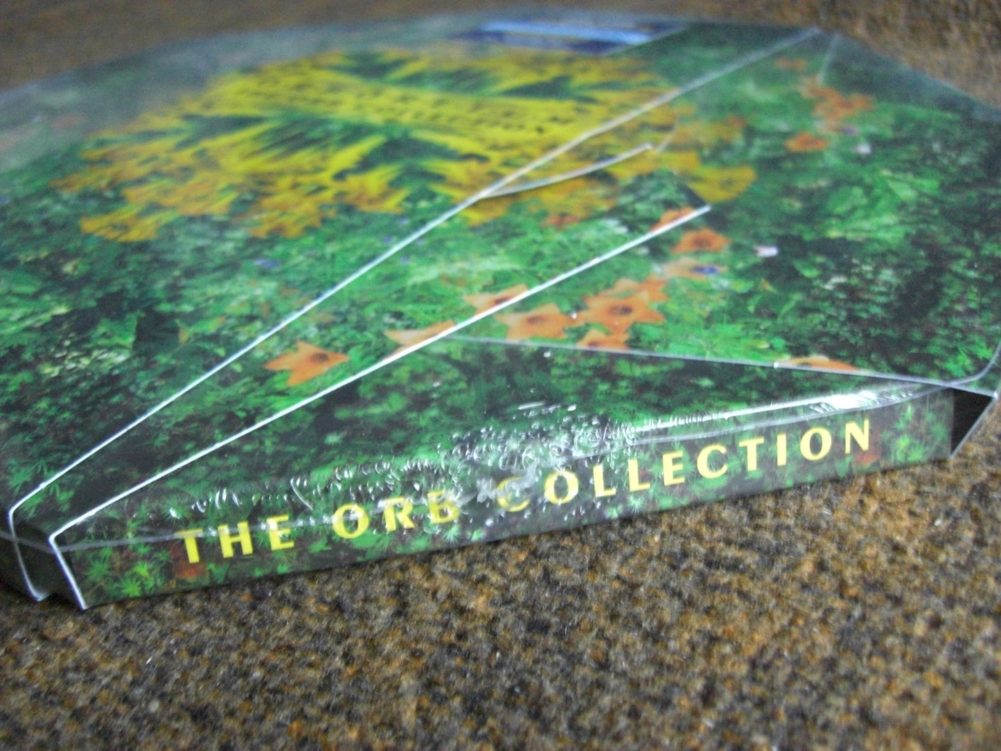 The Orb – Orboretum (The Orb Collection) 4x Vinilo, LP, Compilación, Edición limitada