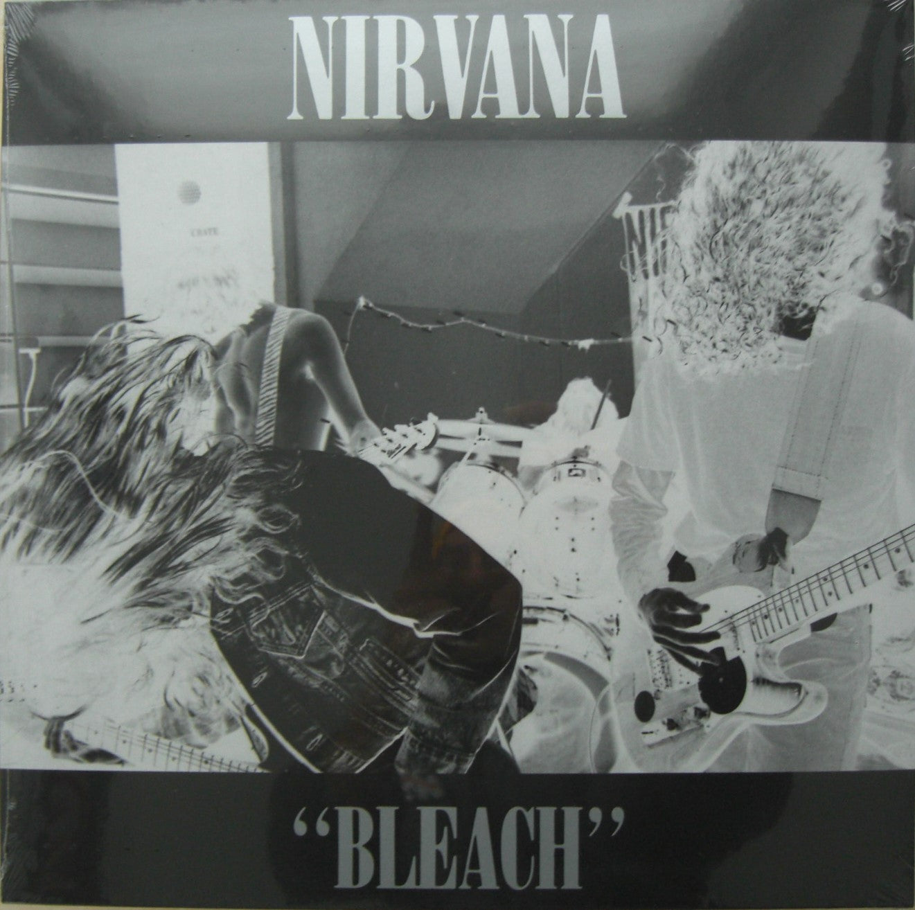 Nirvana – Bleach Vinyl, LP, Album
