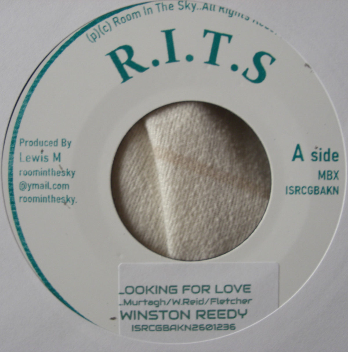 Winston Reedy / Vin Gordon - Looking For Love Vinyl, 7"