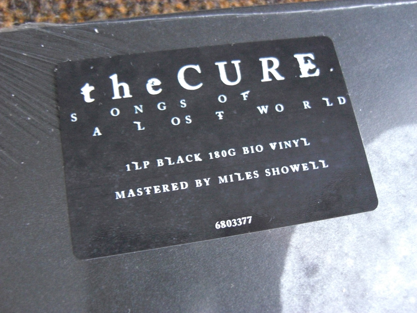 The Cure – Songs Of A Lost World Vinyl, LP, Album