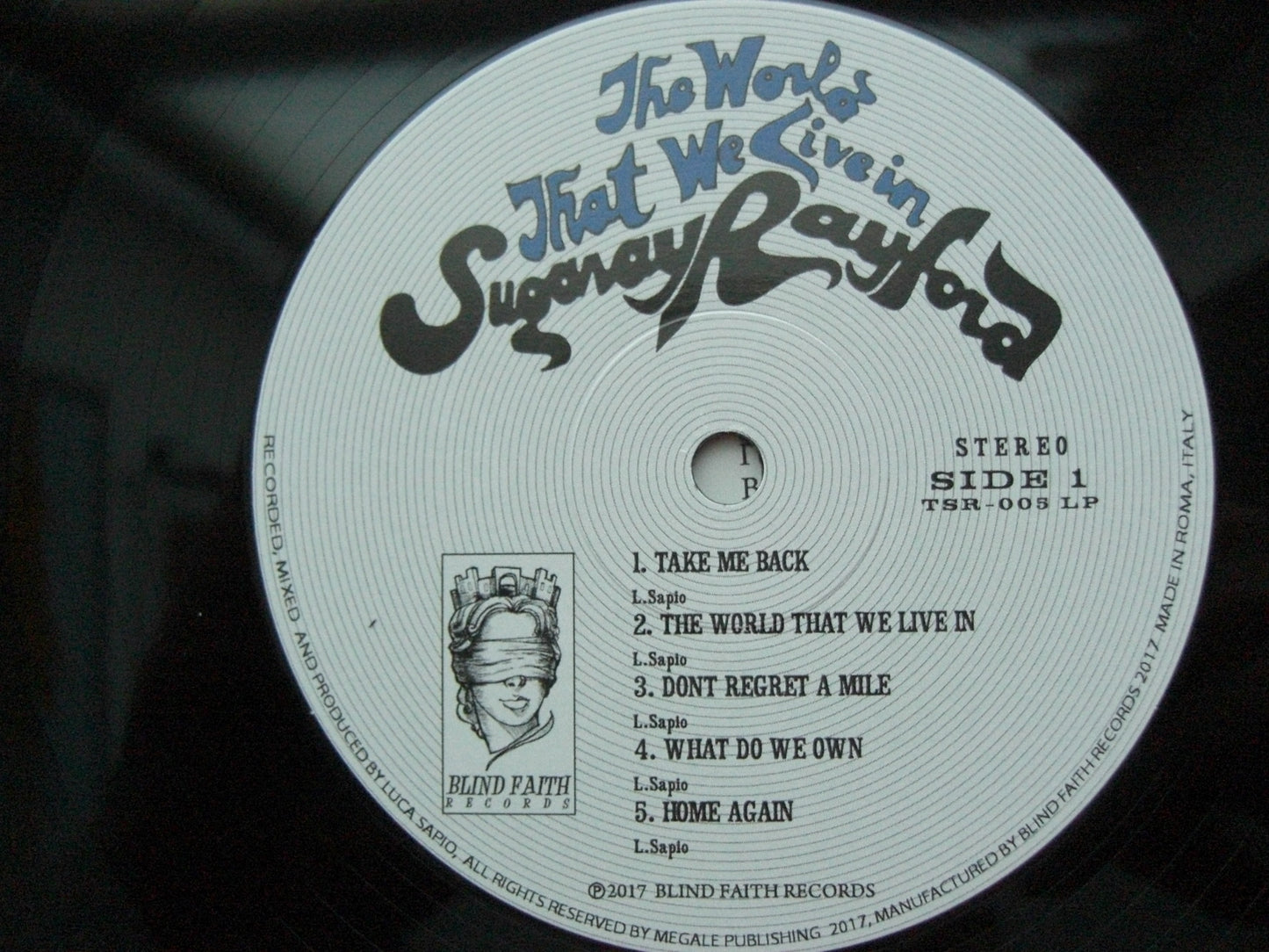 Sugaray Rayford – The World That We Live In Vinyl, LP, Album