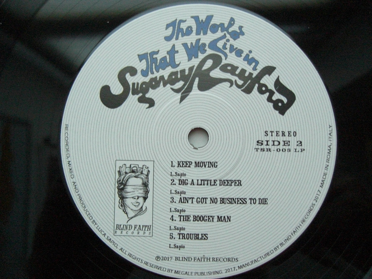 Sugaray Rayford – The World That We Live In Vinyl, LP, Album