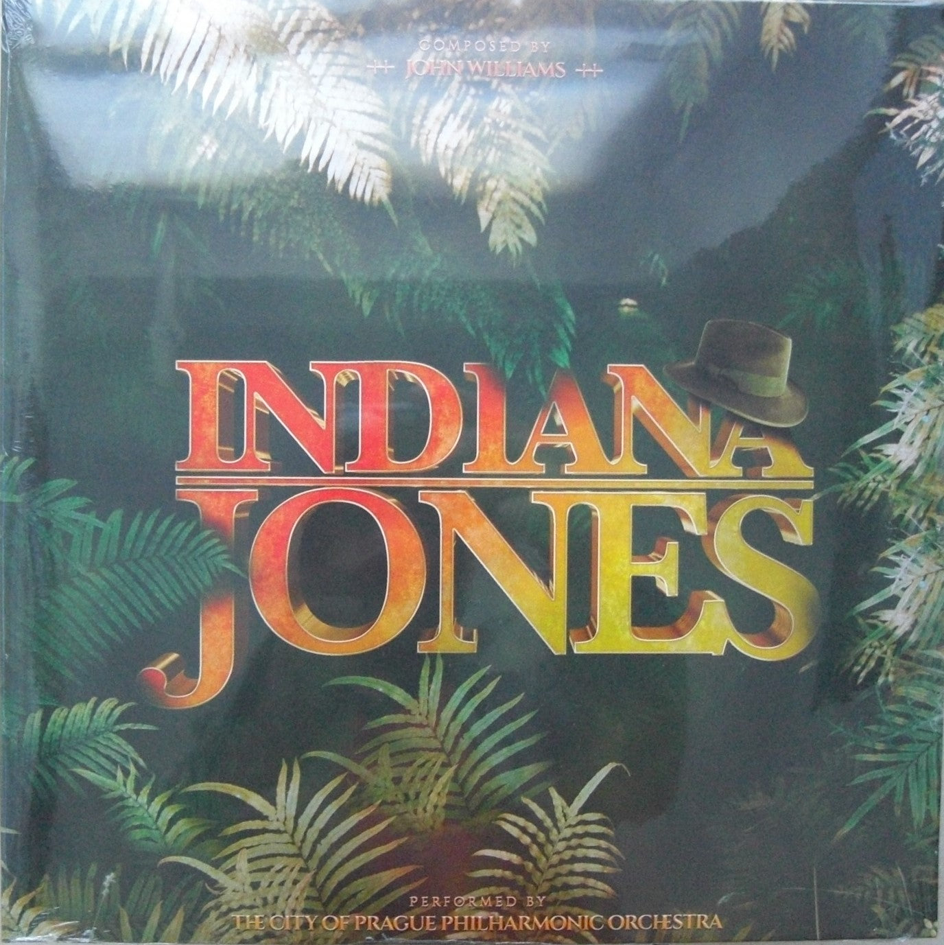 Indiana Jones de la Orquesta Filarmónica de Praga 2 x Vinilo, LP Compilación rojo