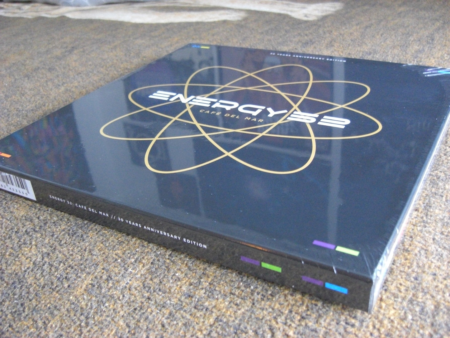 Energy 52 – Café Del Mar (Edición 30 Aniversario) 4 x Vinilo, 12", Box Set, Compilación + 10"