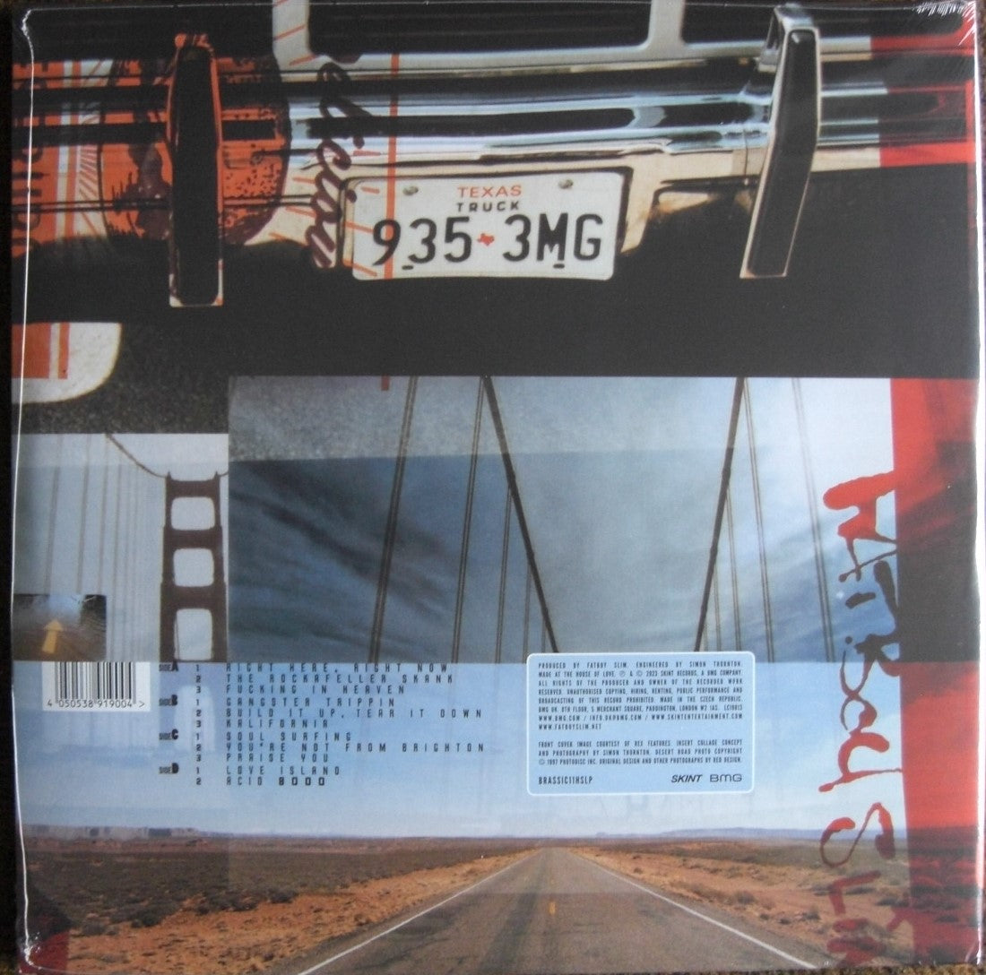 Fatboy Slim – Has recorrido un largo camino, bebé 2 x Vinilo, LP, Álbum