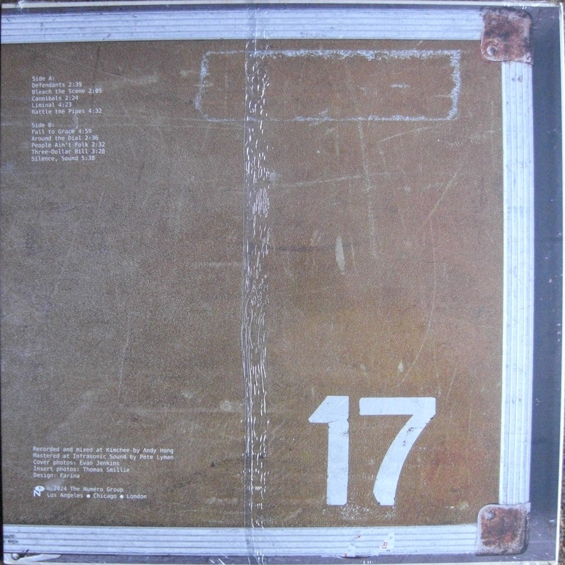 Karate – Make It Fit Vinyl, LP, Album