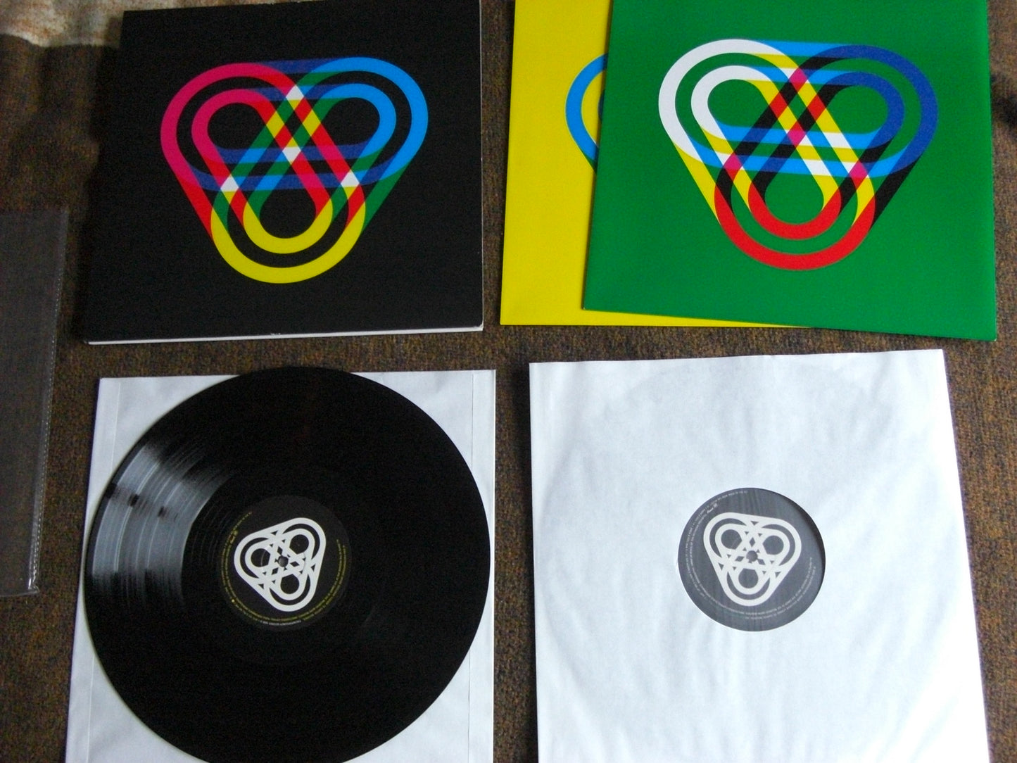 Fischerspooner – Odyssey 2 x Vinyl, LP, Album EU 2005