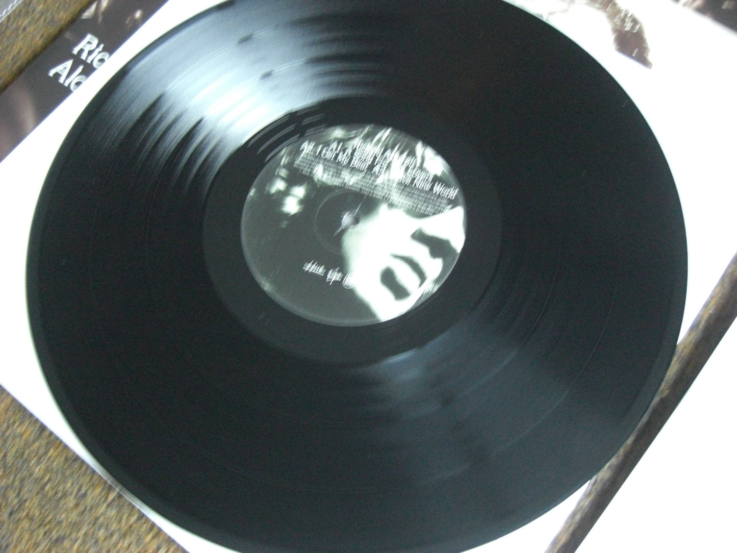 Richard Ashcroft – Alone With Everybody 2 x Vinyl, LP, Album UK 2000