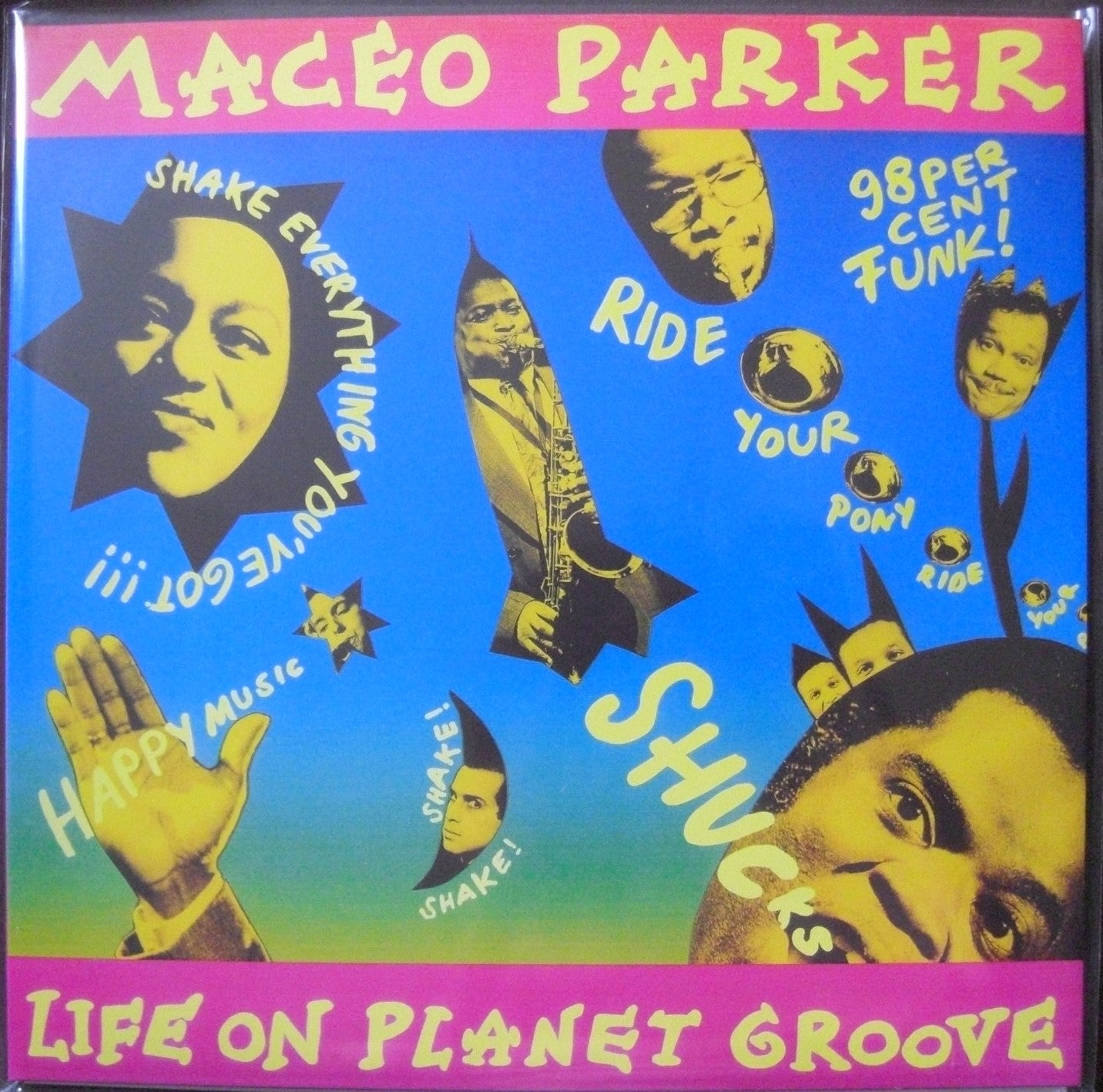 Maceo Parker – Life On Planet Groove 2 x Vinyl, LP, Limited Edt