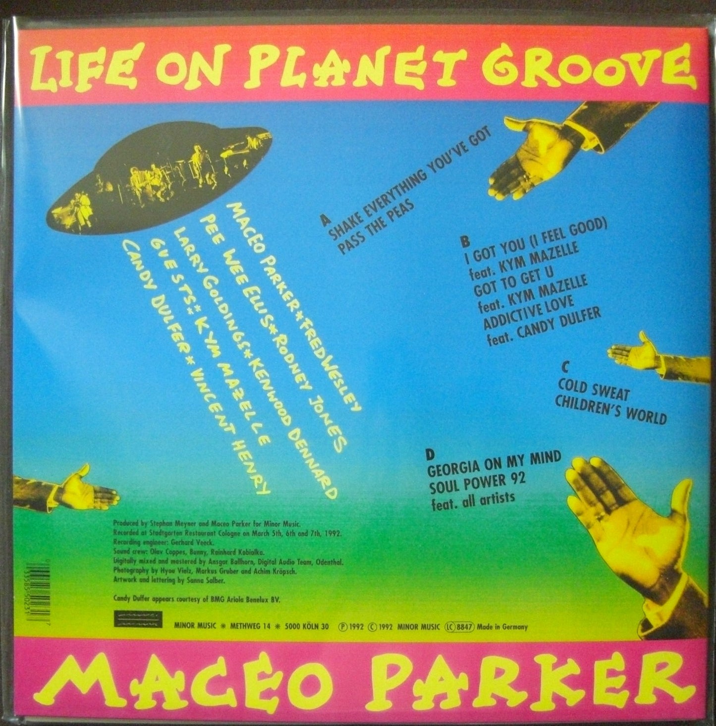 Maceo Parker – Life On Planet Groove 2 x Vinyl, LP, Limited Edt