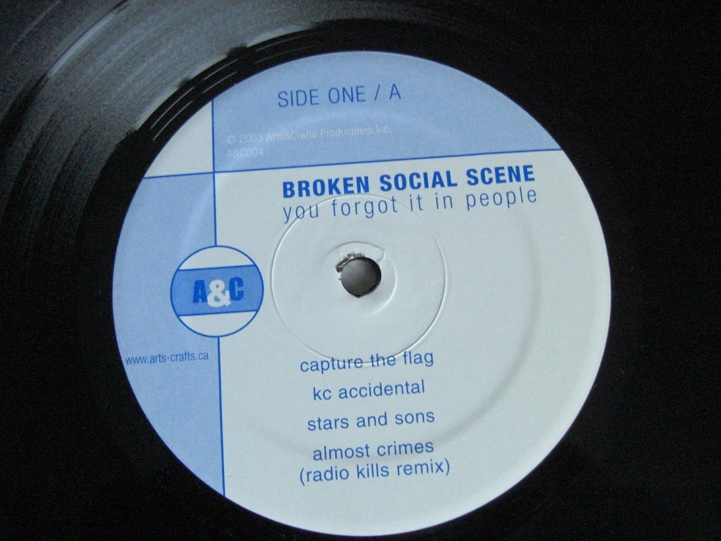 Broken Social Scene – You Forgot It In People 2 x Vinyl, LP, Album Canada 2003