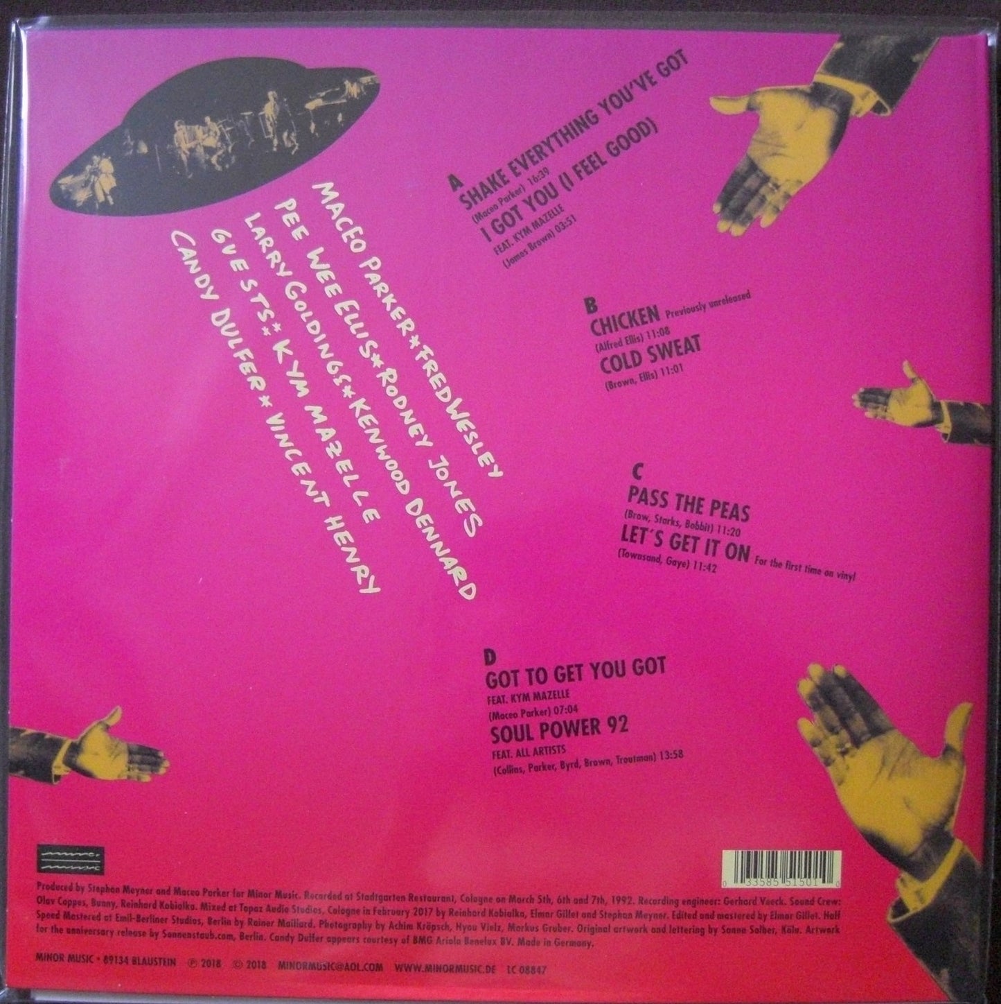 Maceo Parker – Life On Planet Groove - Revisited 2 x Vinilo, LP, Álbum