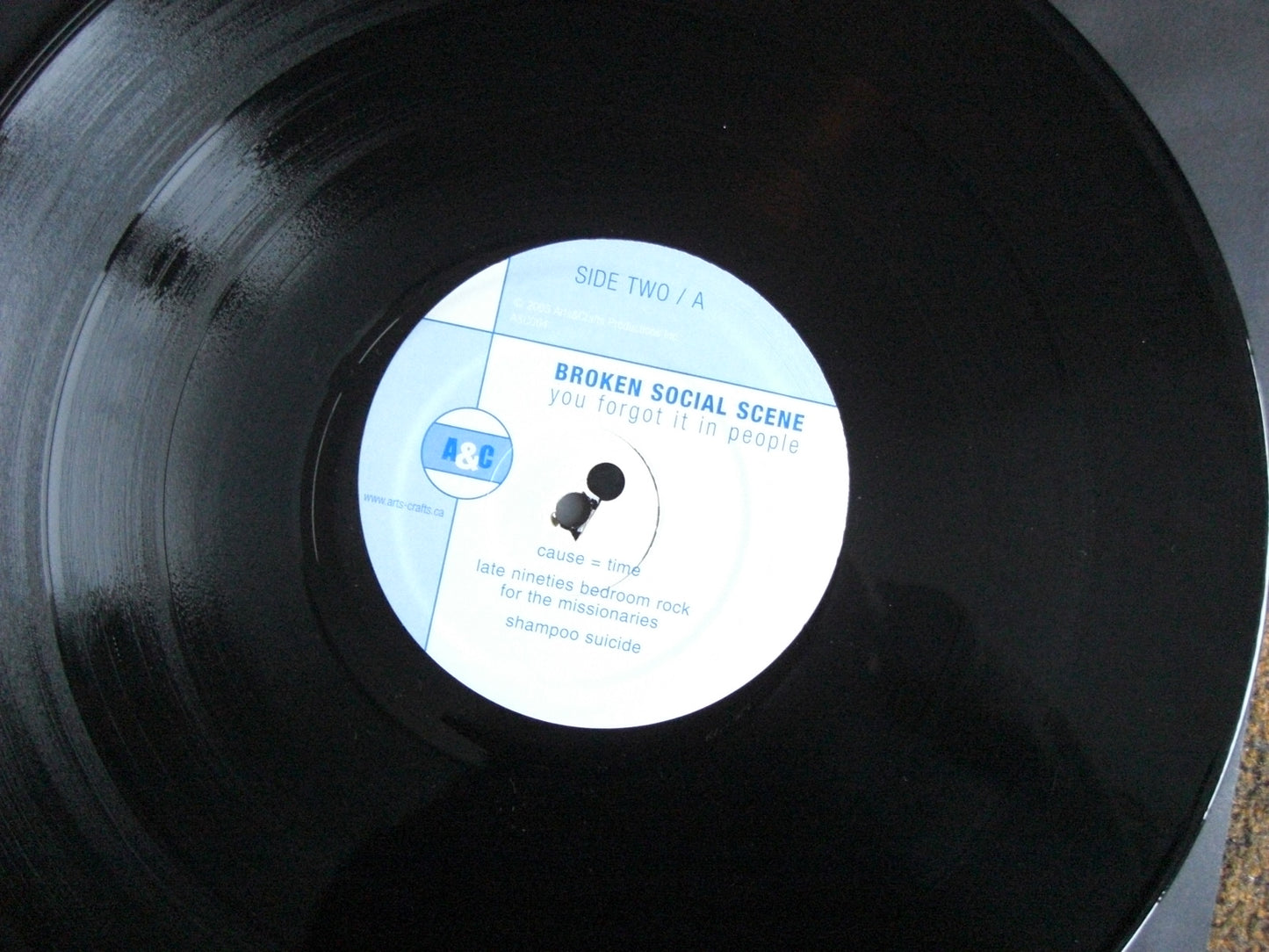 Broken Social Scene – You Forgot It In People 2 x Vinyl, LP, Album Canada 2003