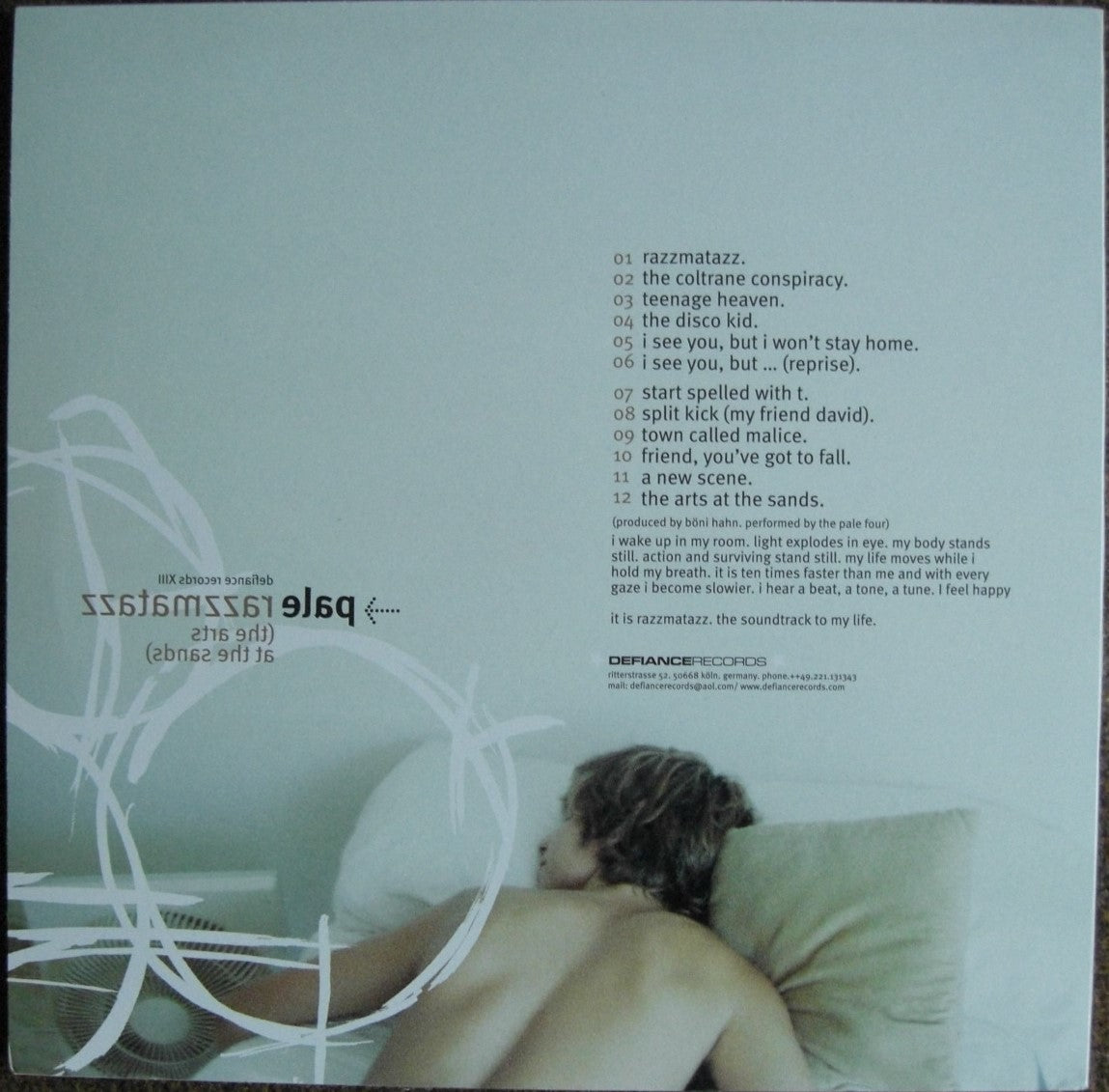 Pale – Razzmatazz (The Arts At The Sands) Vinyl, LP, Album DE 2000