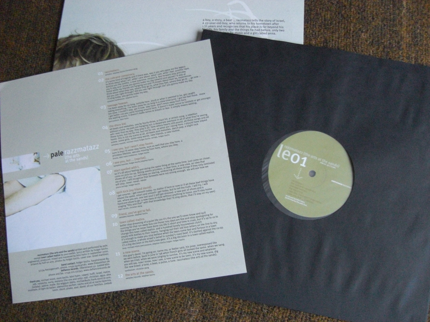 Pale – Razzmatazz (The Arts At The Sands) Vinyl, LP, Album DE 2000