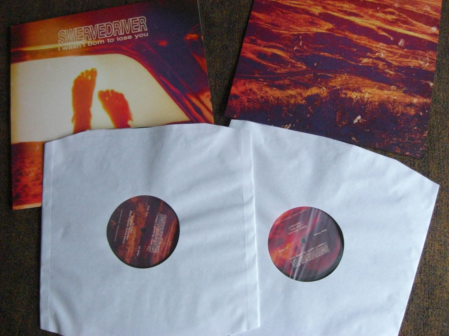 Swervedriver – I Wasn't Born To Lose You 2 x Vinyl, LP, Album US 2015