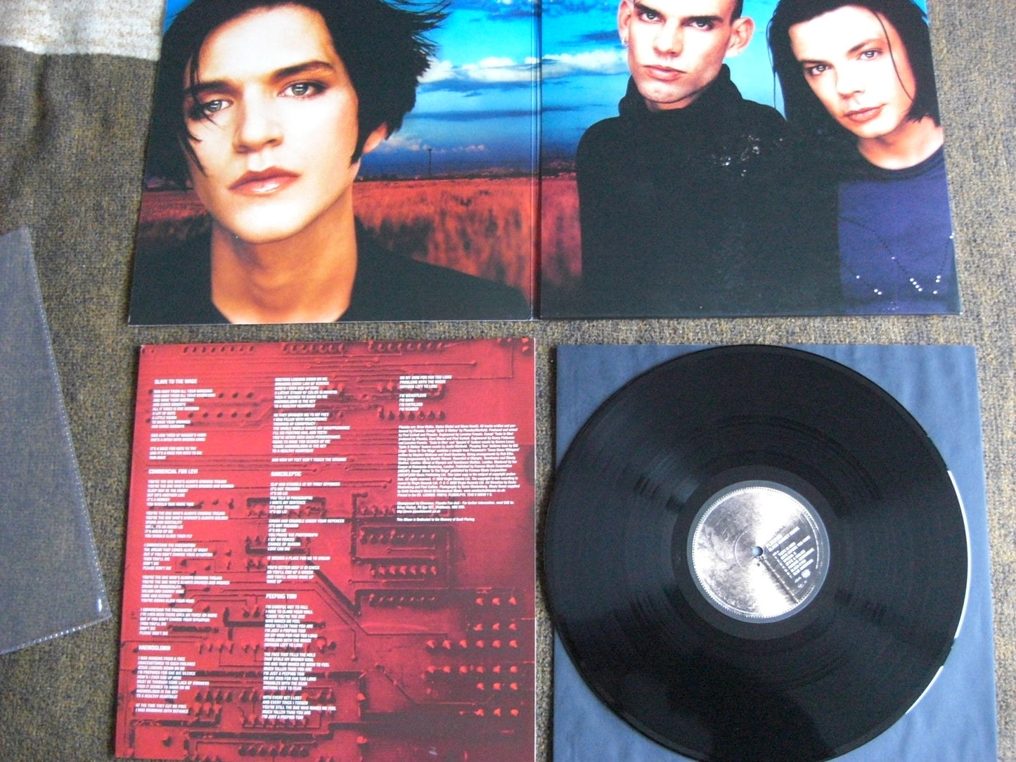 Placebo – Black Market Music Vinyl, LP, Album UK 2000