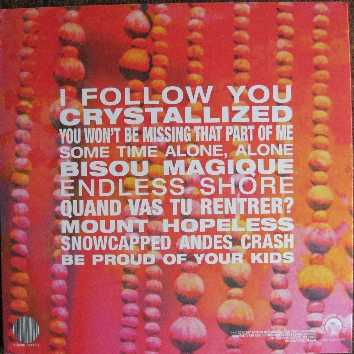 Melody's Echo Chamber – Melody's Echo Chamber Vinyl, LP, Album US 2014