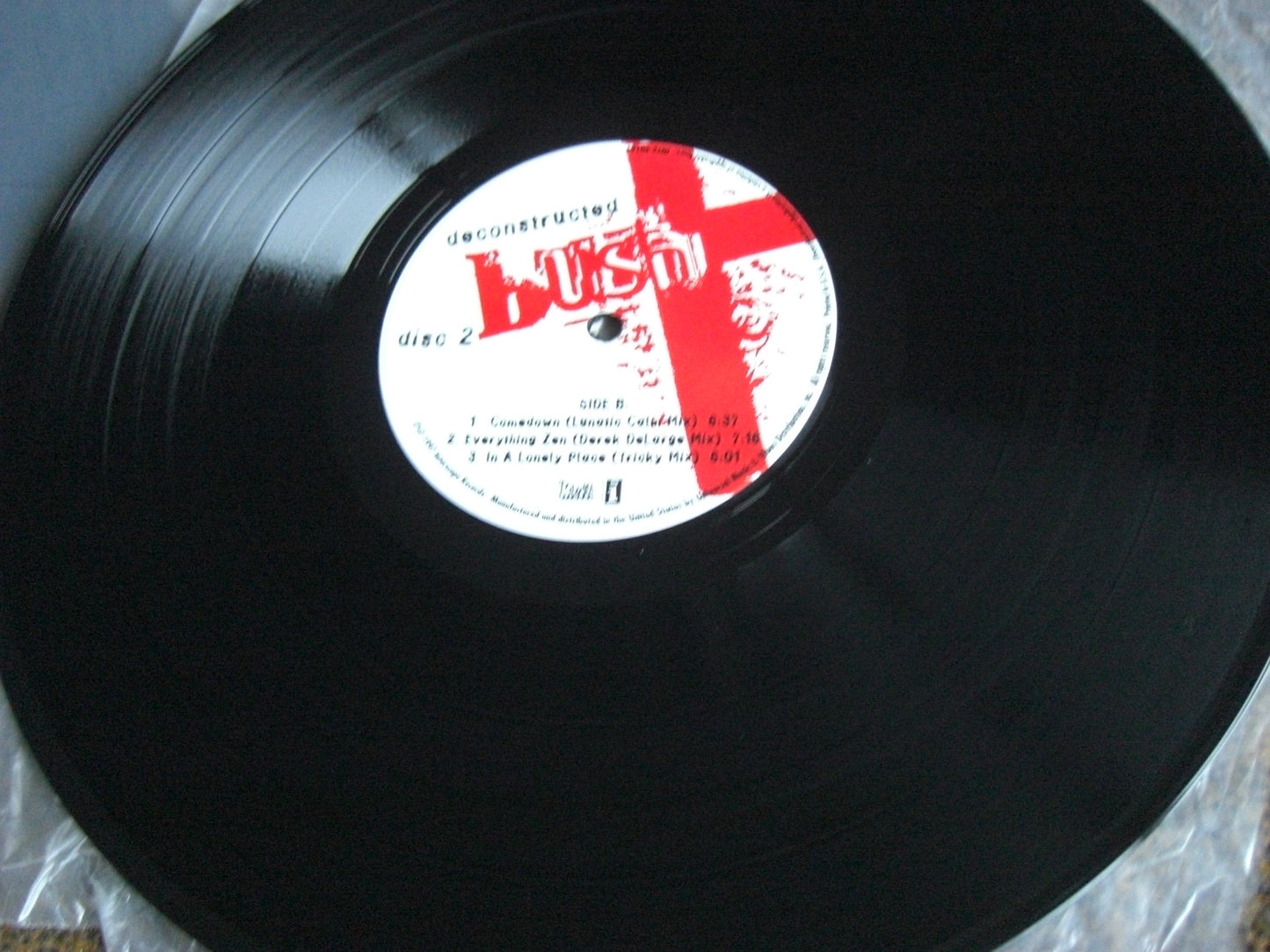 Bush – Deconstructed 2 x Vinilo, LP, Álbum EE. UU. 1997