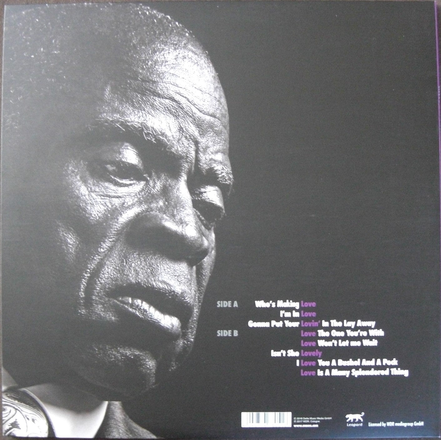 Maceo Parker, Michael Abene & WDR Big Band Cologne – It's All About Love Vinyl, LP, Album