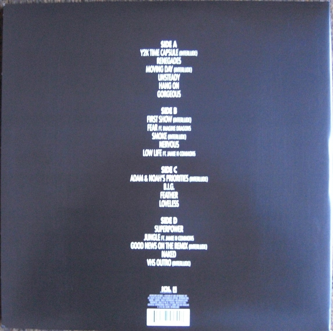 X Ambassadors – VHS 2 x Vinyl, LP, Album, Misprint US 2015