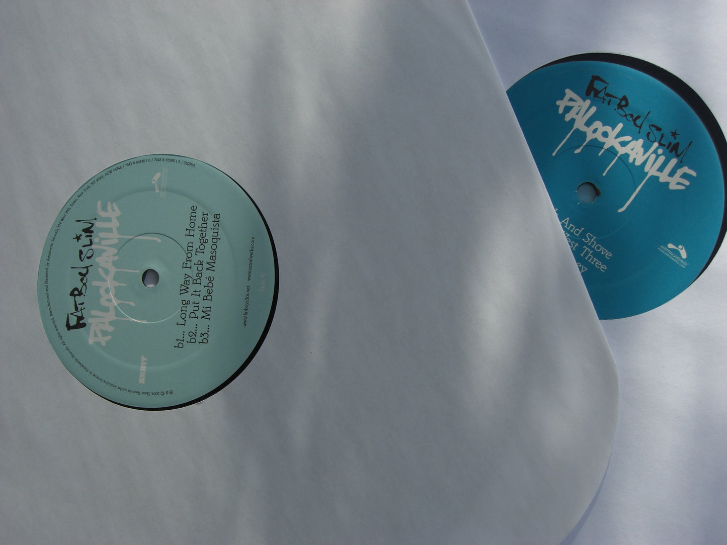 Fatboy Slim – Palookaville 2× Vinilo, LP, Álbum US 2004