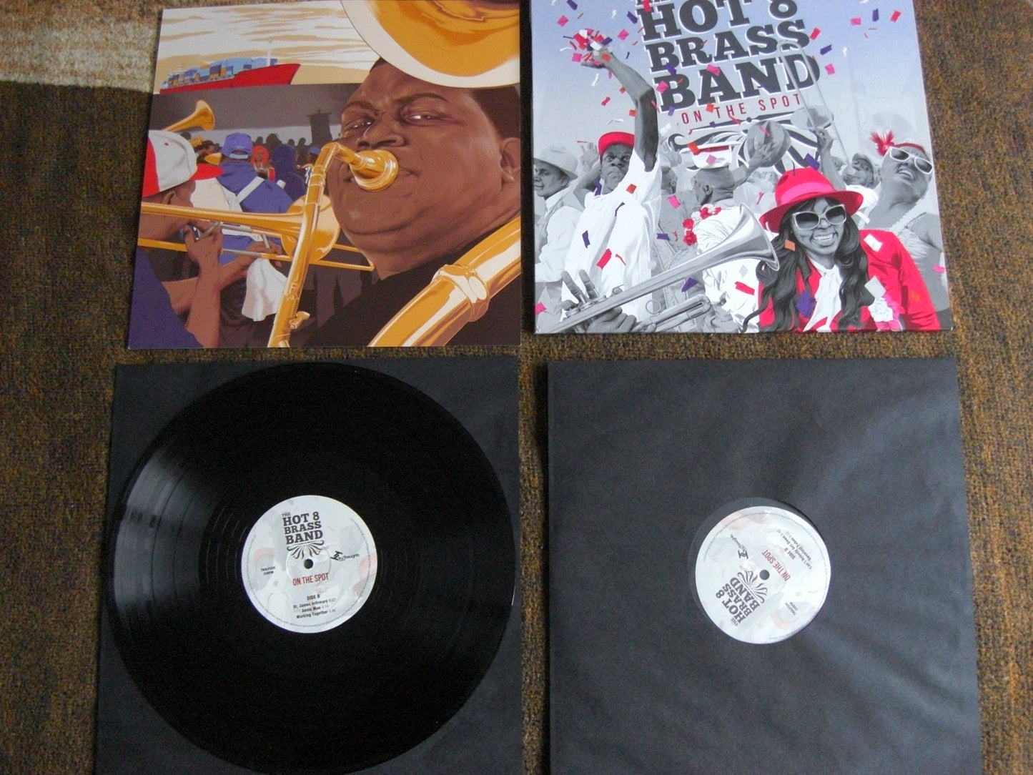 Hot 8 Brass Band – On the Spot 2 x Vinilo, LP, Álbum Reino Unido 2017