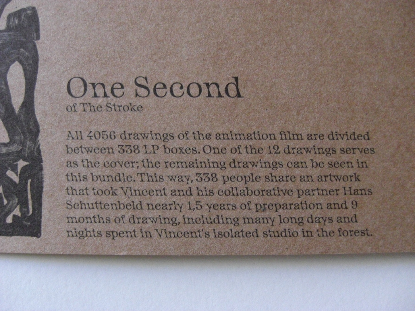 Ill Considered - 10 - The Stroke Vinyl, 12 ", miniálbum especial en caja de edición