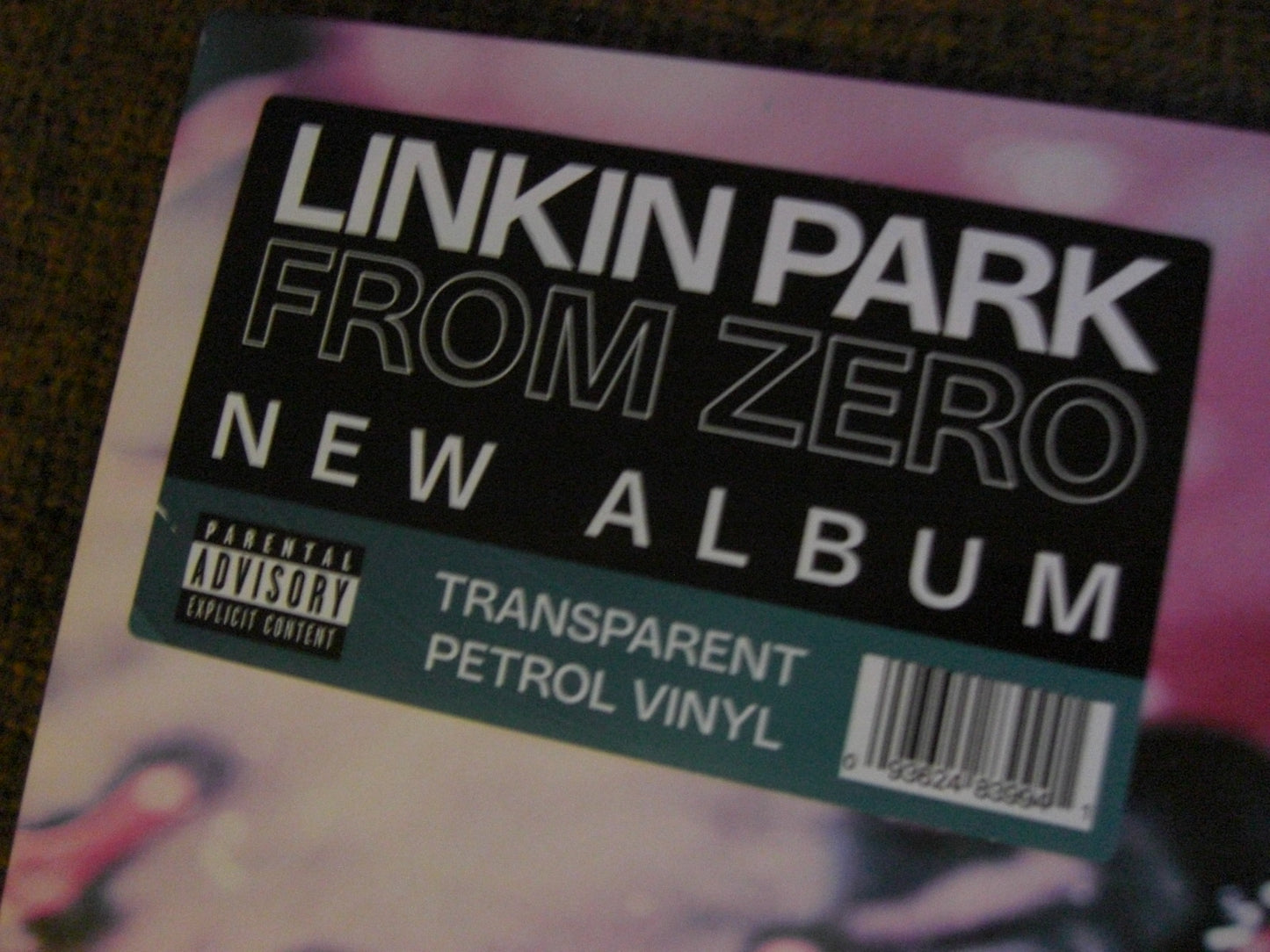 Linkin Park – From Zero Vinilo, LP, Álbum, Gasolina Transparente