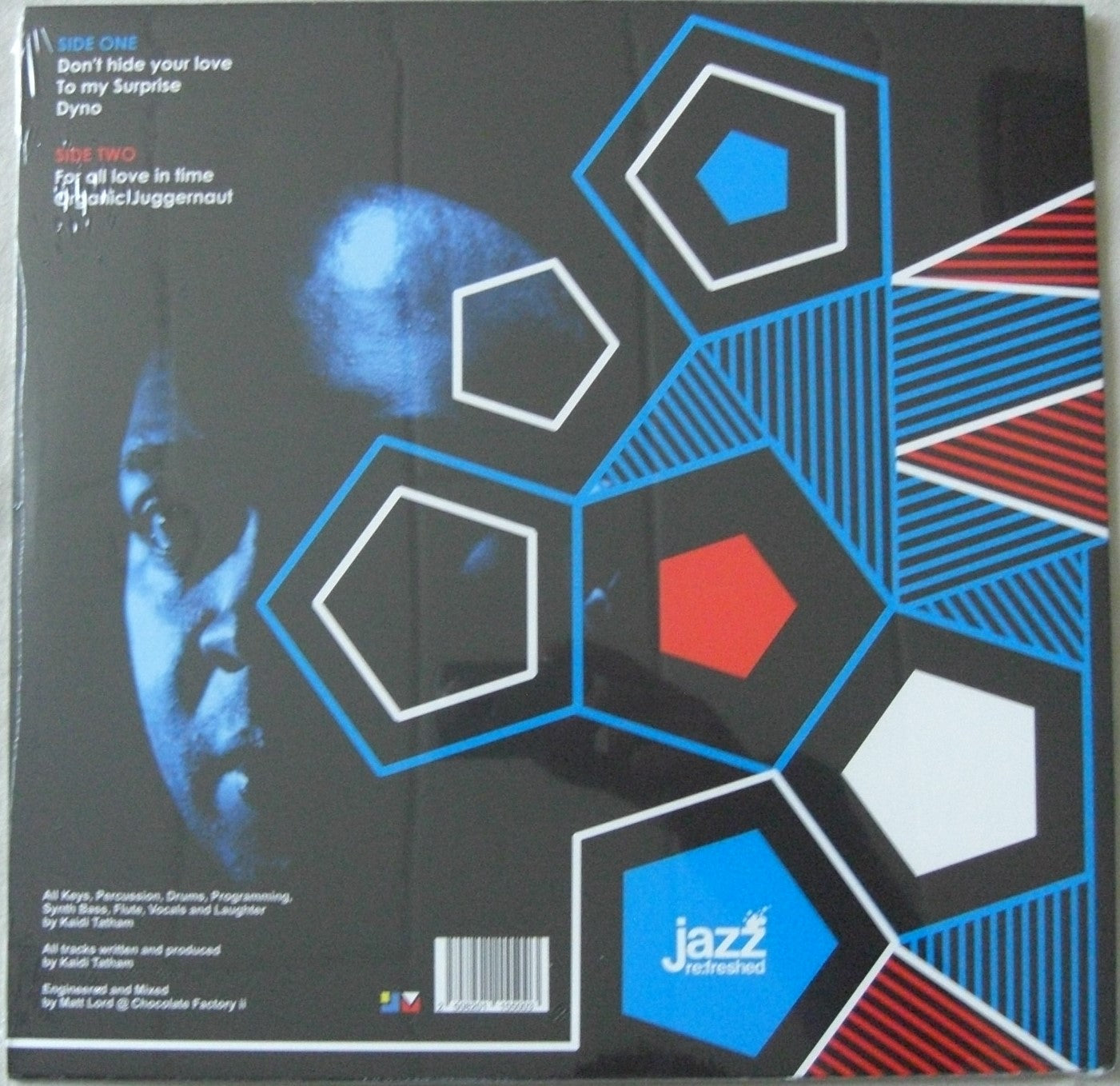 Kaidi Tatham - Vinilo 5ive de Kaidi, 12 ", EP