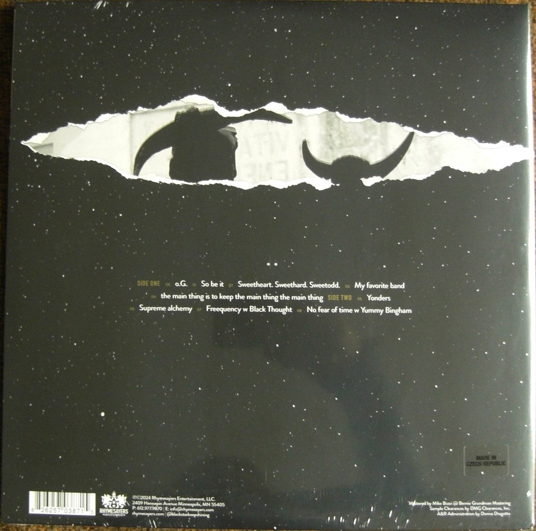 Black Star – No Fear Of Time Vinyl, LP, Album