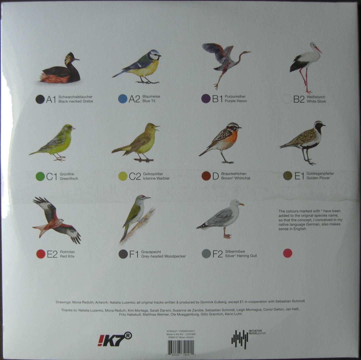 Dominik Eulberg – Avichrom 3 x Vinyl, LP, Album