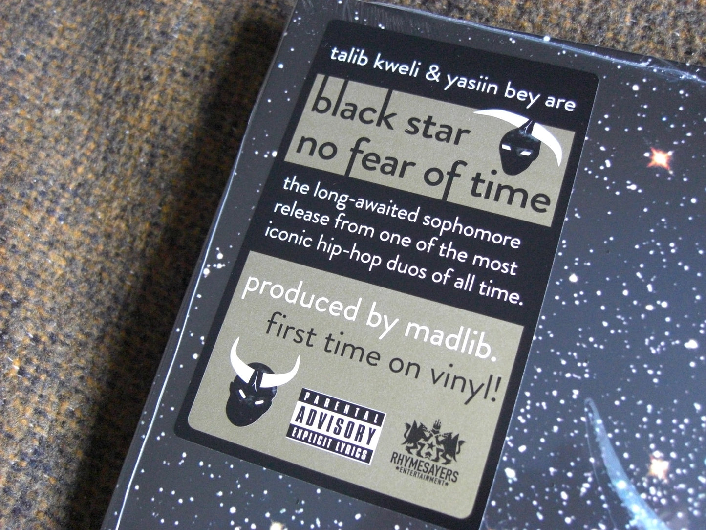 Black Star – No Fear Of Time Vinyl, LP, Album