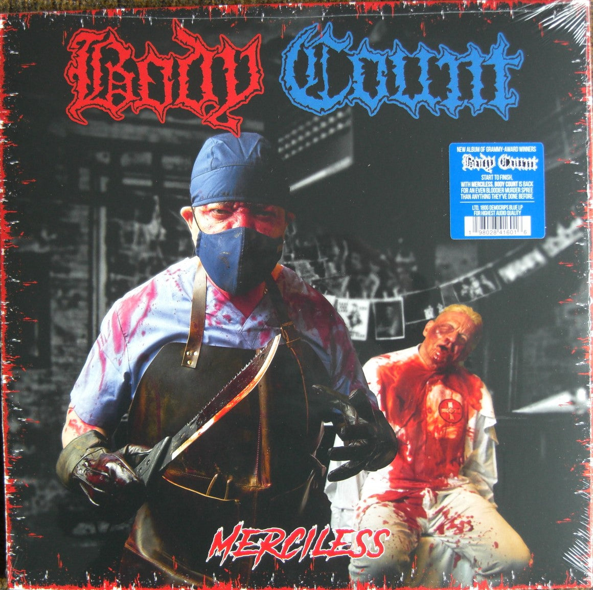 Body Count – Merciless Vinyl, LP, Album, Limited Edt blue