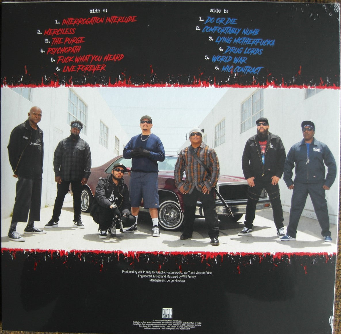 Body Count – Merciless Vinyl, LP, Album, Limited Edt blue