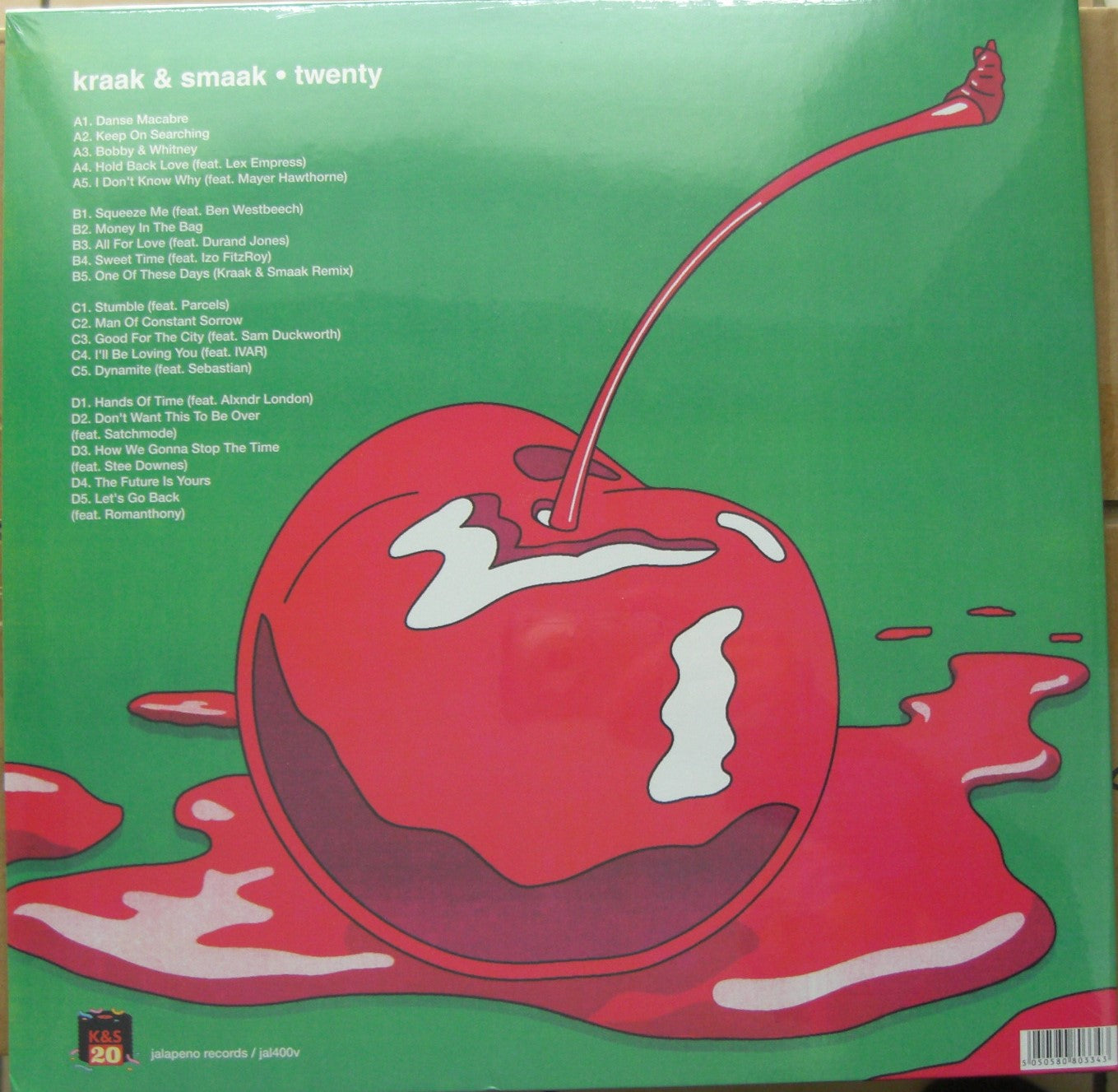 Kraak & Smaak – Twenty 2 x Vinyl, LP Album