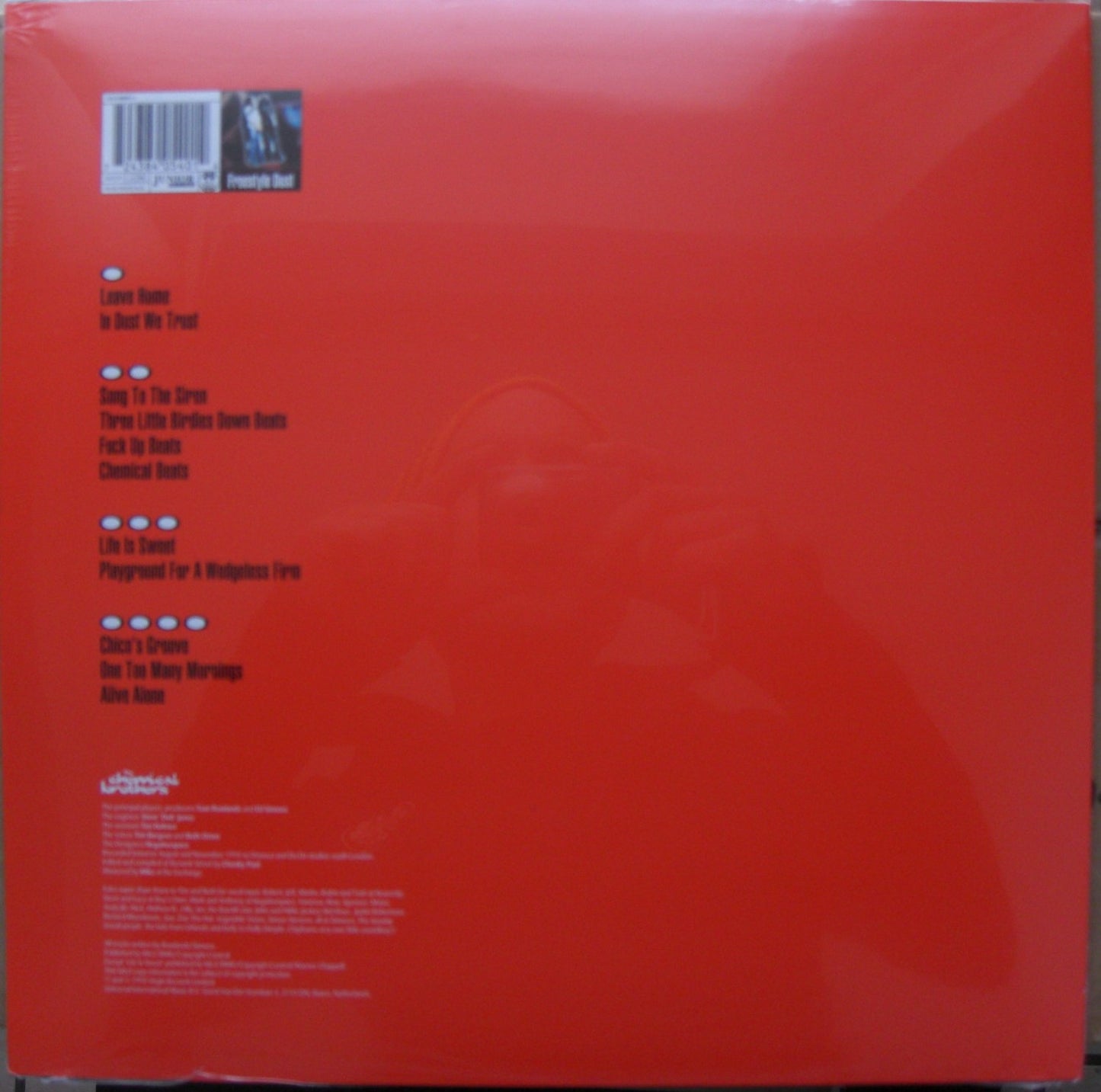 The Chemical Brothers – Exit Planet Dust 2 x Vinilo, LP, Álbum