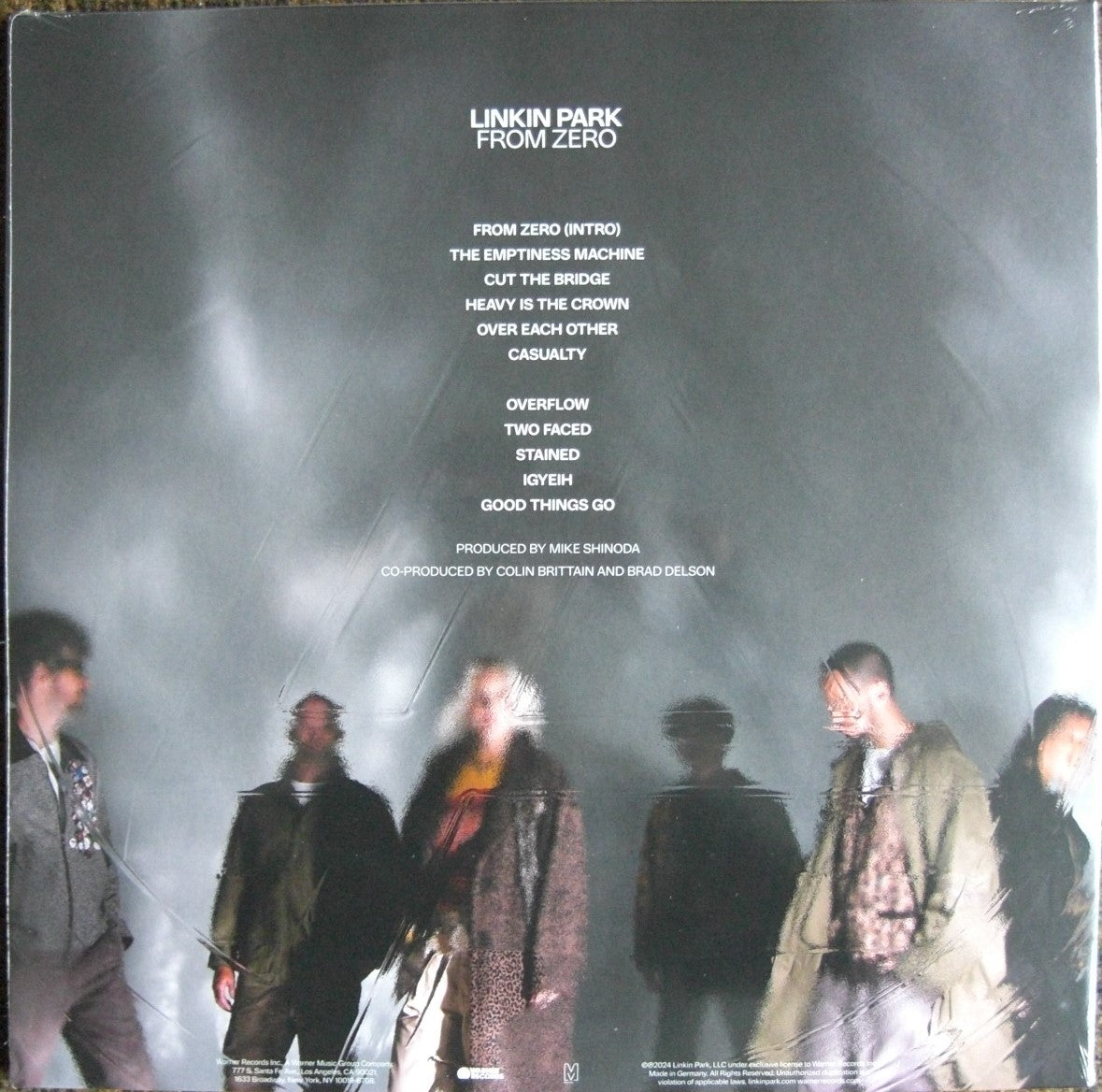 Linkin Park – From Zero Vinyl, LP, Album, Limited Edt translucent magenta