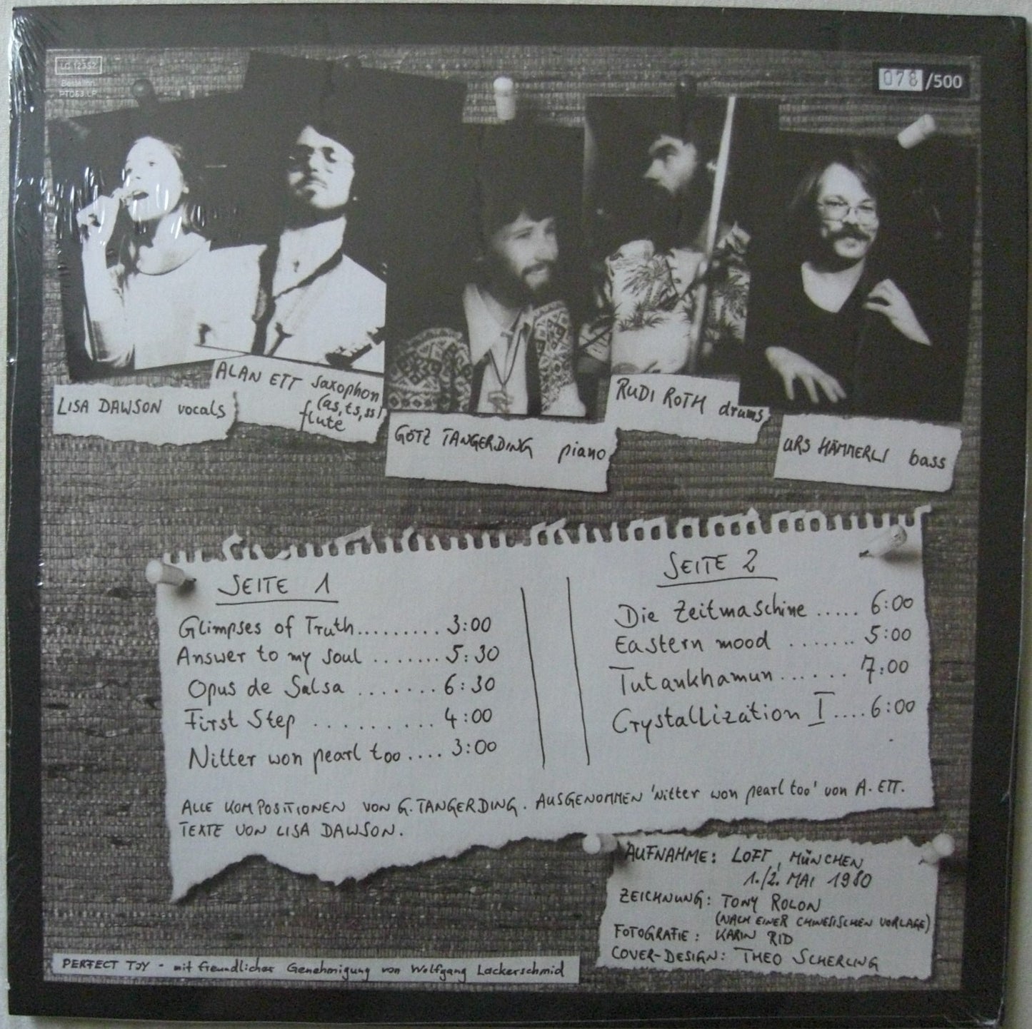Bhakti Jazz – First Step Vinyl, LP, Album, Limited Edt