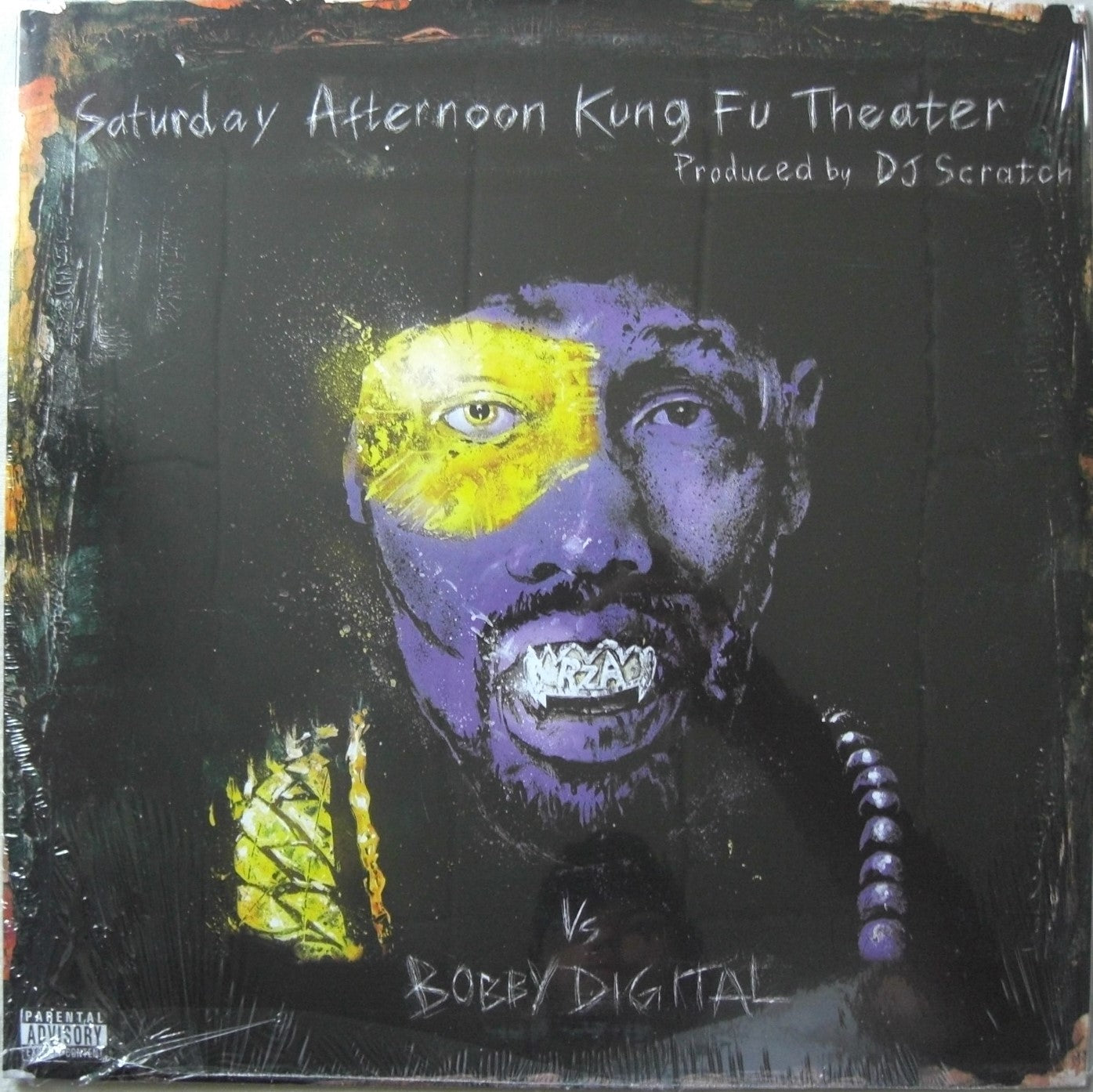 RZA Vs Bobby Digital – Saturday Afternoon Kung Fu Theater Vinyl, LP, Album pink