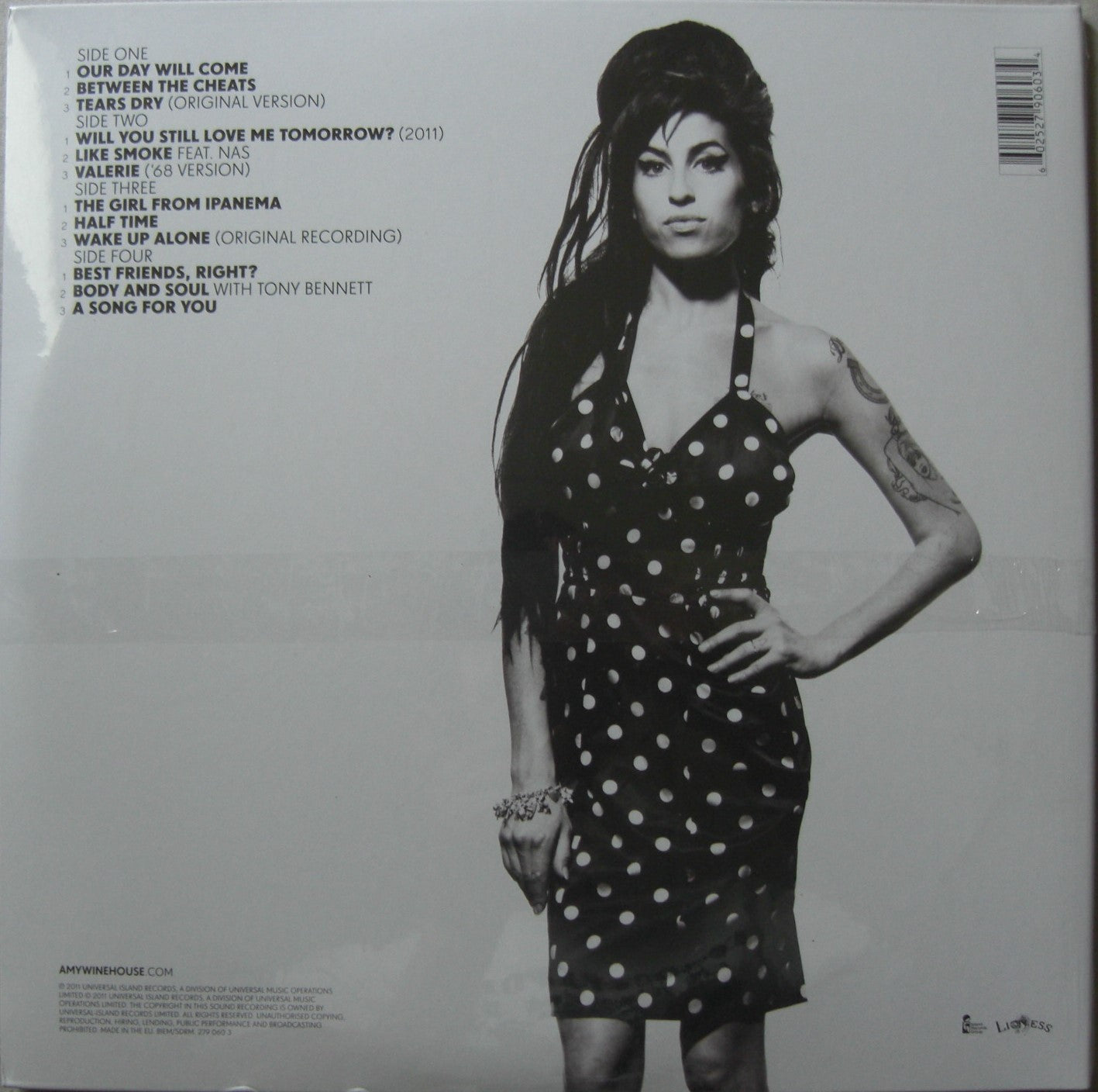 Amy Winehouse – Lioness: Hidden Treasures 2x Vinyl, LP, Album, Reissue
