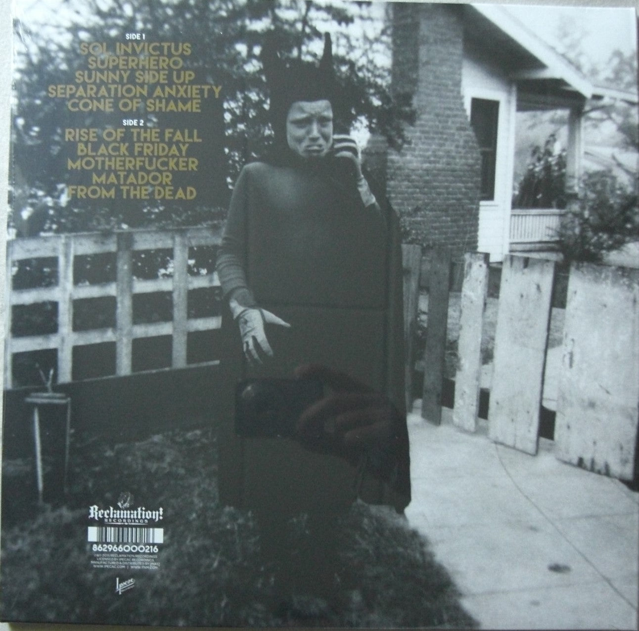 Faith No More – Sol Invictus Vinyl, LP, Album