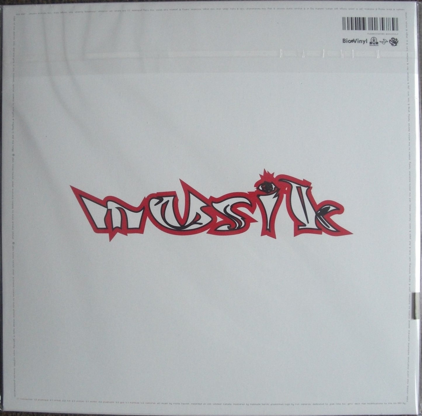 Plastikman – Musik 2 x Vinyl, LP, Album 30th Anniversary
