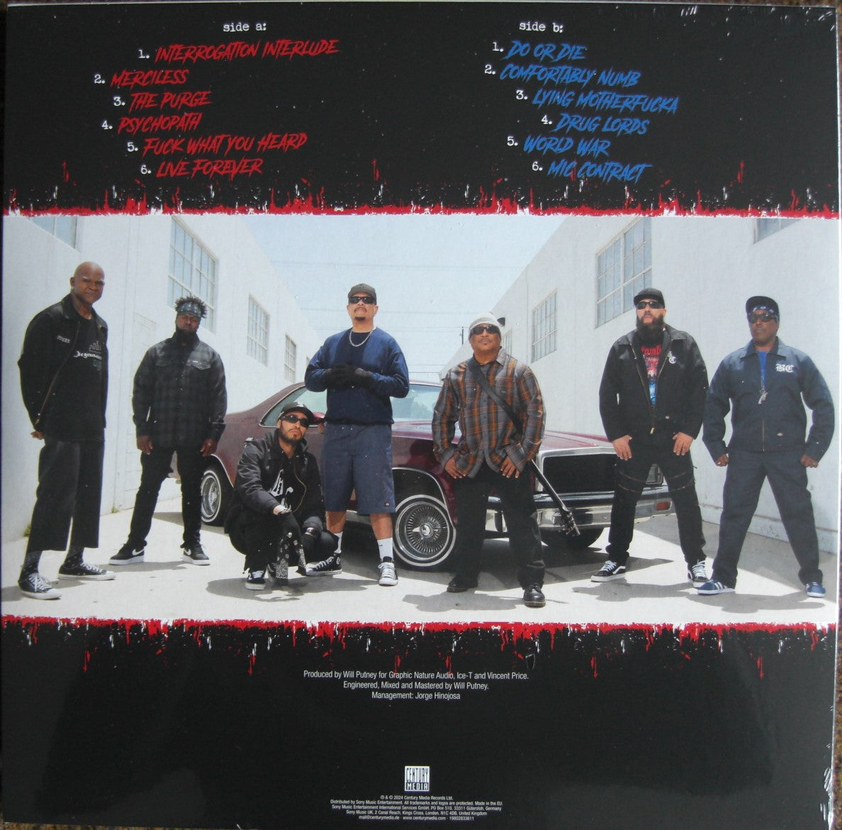 Body Count – Merciless Vinyl, LP, Album black