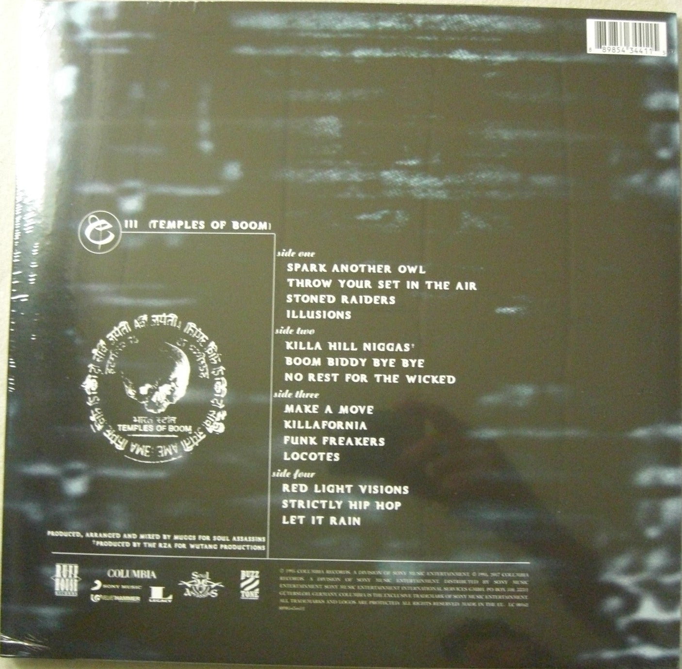 Cypress Hill – III - Temples Of Boom 2 x Vinyl, LP, Album, Reissue
