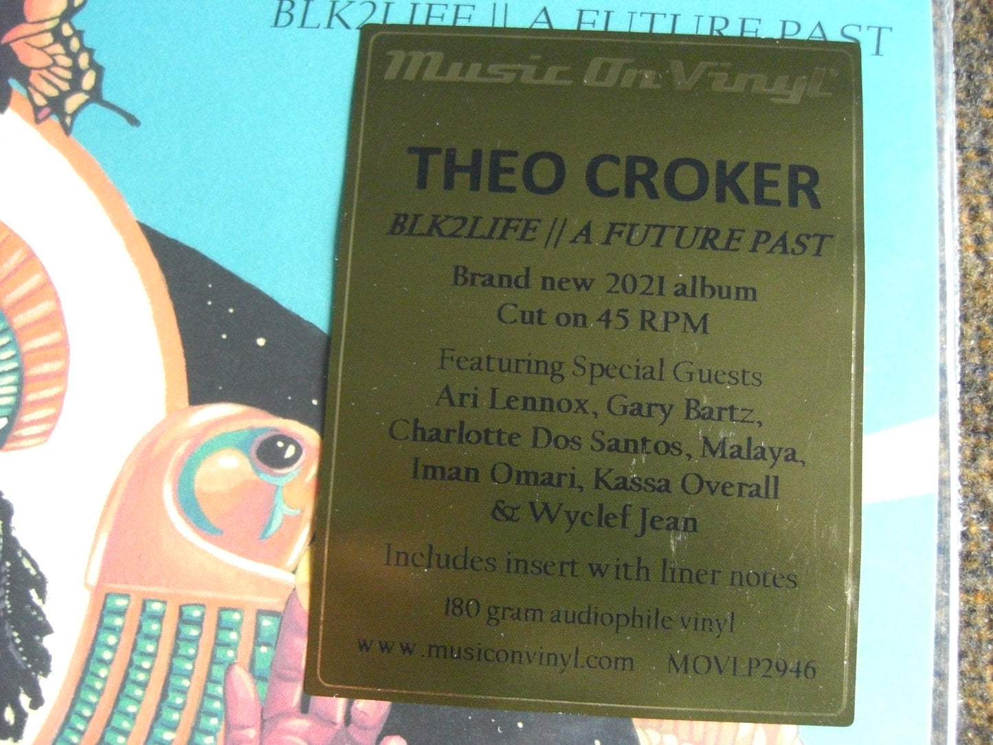 Theo Croker – BLK2Life / A Future Past 2 x Vinilo, LP, Álbum